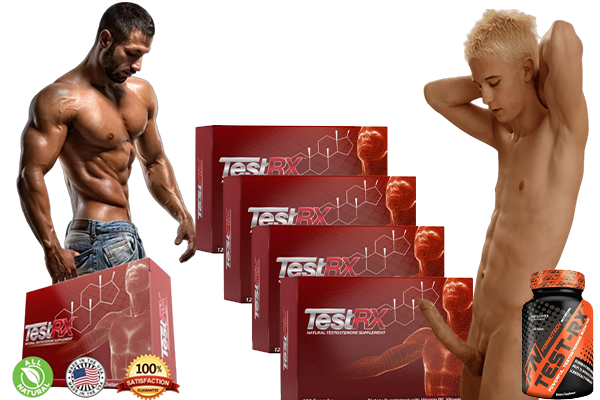 Testrx - Aumente su testosterona