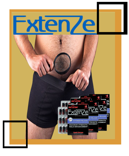 Extenze - таблетки для повышения мужской силы