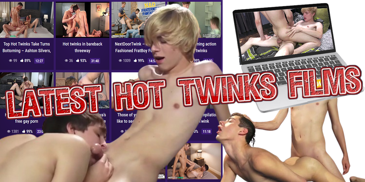 Latest Hot Twinks Films