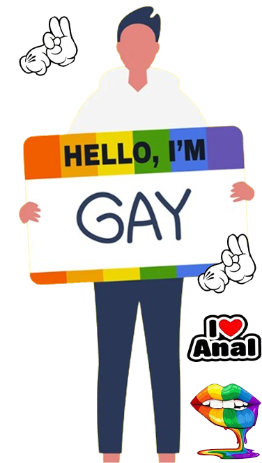 Hi, Im Gay