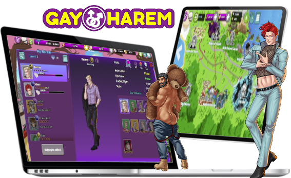 Why Should I Start Playing Gay Harem?