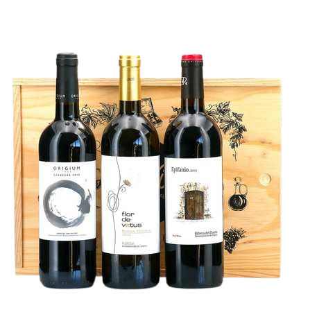 A Set Of Spanish Red Wines