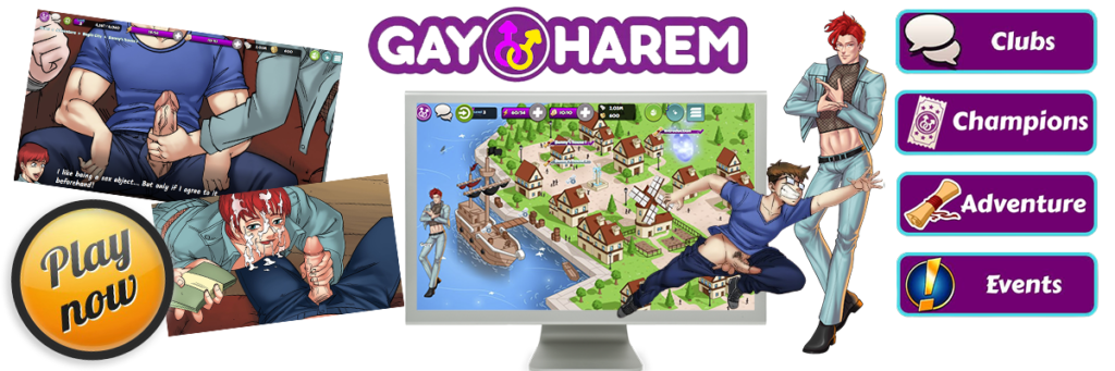 Participate In Mini-Games And Challenges In Gay Harem