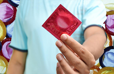 Packet Of Condoms