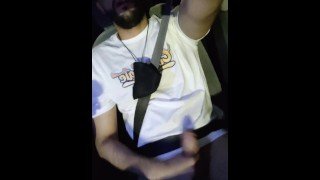 Public Jerking Off In a Taxi On The Streets Of Medellin City Got Caught Multiple Times