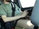 French Trucker’s Cocky Solo Drive