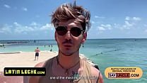 Latin Leche – Gay Sex On The Beach