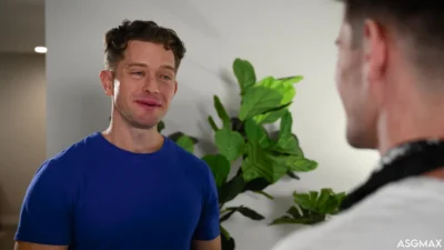 ASGmax: Trevor’s Bday Massage Ends in Epic Cum Blast