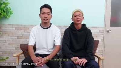 Japanese Twink Bukkake Gangbang