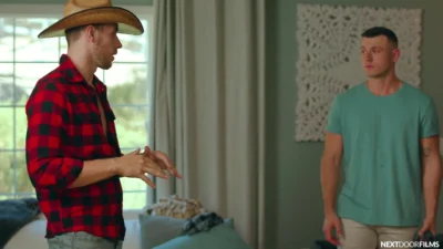 FULL 51 MIN MOVIE – That Summer – Hunk College City Boy Dicks Down Beefy Straight Country Boy – NextDoorStudios