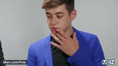 Stud JJ Knight Eats Out Twinks Joey Mills Tight Small Butt